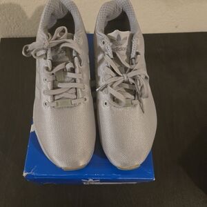 Adidas ZX FLUX Gray Sneakers